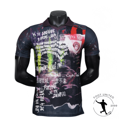 Maillot de foot Manchester City Graffiti 2024 | Football Jersey Manchester City Graffiti 2024