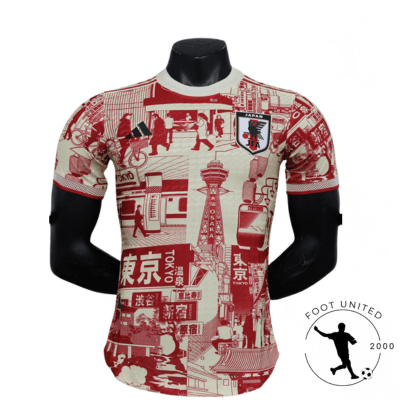 Maillot de foot Japon 2025 « Métropoles » – Tokyo & Osaka rouge Maillot de foot Japon 2025 « Métropoles » – Tokyo & Osaka rouge | Football Jersey Japon 2025 « Métropoles » – Tokyo & Osaka Red