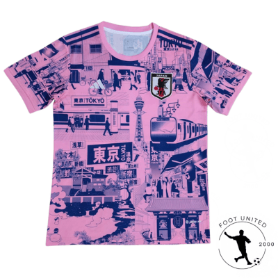Maillot de foot Japon 2025 « Métropoles » – Tokyo & Osaka rose Maillot de foot Japon 2025 « Métropoles » – Tokyo & Osaka rose | Football Jersey Japon 2025 « Métropoles » – Tokyo & Osaka Pink
