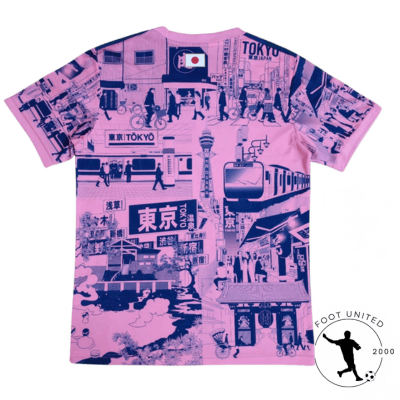 Maillot de foot Japon 2025 « Métropoles » – Tokyo & Osaka rose Maillot de foot Japon 2025 « Métropoles » – Tokyo & Osaka rose | Football Jersey Japon 2025 « Métropoles » – Tokyo & Osaka Pink