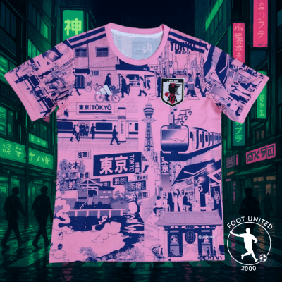 Maillot de foot Japon 2025 « Métropoles » – Tokyo & Osaka rose Maillot de foot Japon 2025 « Métropoles » – Tokyo & Osaka rose | Football Jersey Japon 2025 « Métropoles » – Tokyo & Osaka Pink