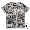 Maillot de foot Japon Tokyo « Neon Signs » – Streetwear noir | Football Jersey Japon Tokyo « Neon Signs » – Streetwear Black