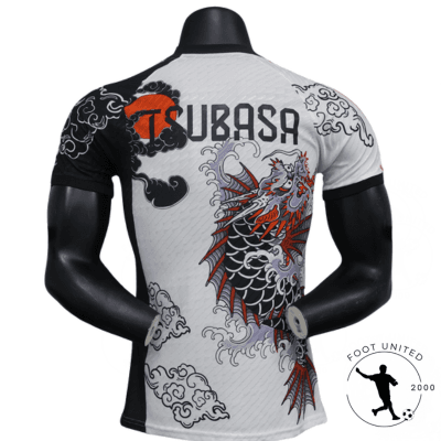 Maillot de foot Japon « Koi & Katana »  – Design Art Japonais | Football Jersey Japon « Koi & Katana »  – Design Art Japonais