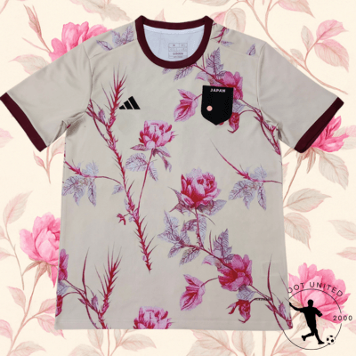 Maillot de foot Sumi-e “Rivière du Japon” – Édition Artistique | Football Jersey Sumi-E “Rivière Du Japon” – Édition Artistique