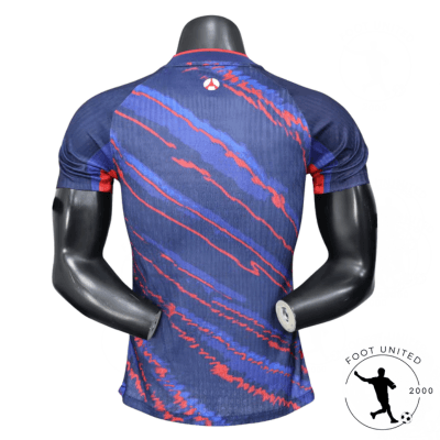 Maillot de foot du PSG 2024/25 – Bleu “Éclair” – Qatar Maillot de foot du PSG 2024/25 – Bleu “Éclair” – Qatar | Football Jersey Du Psg 2024/25 – Blue “Éclair” – Qatar