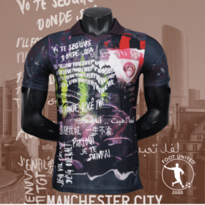 Maillot de foot Manchester City Graffiti 2024 Maillot de foot Manchester City Graffiti 2024 | Football Jersey Manchester City Graffiti 2024