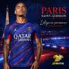 Maillot de foot du PSG 2024/25 – Bleu “Éclair” – Qatar Maillot de foot du PSG 2024/25 – Bleu “Éclair” – Qatar | Football Jersey Du Psg 2024/25 – Blue “Éclair” – Qatar
