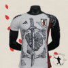 Maillot de foot Japon « Koi & Katana »  – Design Art Japonais | Football Jersey Japon « Koi & Katana »  – Design Art Japonais