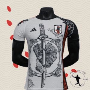 aillot Japon « Koi & Katana » Édition Limitée – Design Art Japonais Maillot de foot Japon « Koi & Katana » – Design Art Japonais | Football Jersey Japon « Koi & Katana » – Design Art Japonais