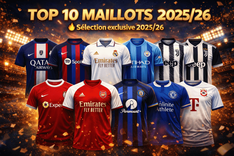 Top 10 Maillots 202526 🔥 Selection Exclusive 202526 | Top 10 Jerseys 202526 🔥 Selection Exclusive 202526
