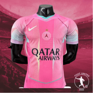 Maillot de foot Third PSG Rose Violet 2025 – Qatar Maillot de foot Third PSG Rose Violet 2025 – Qatar | Football Jersey Third Psg Pink Purple 2025 – Qatar
