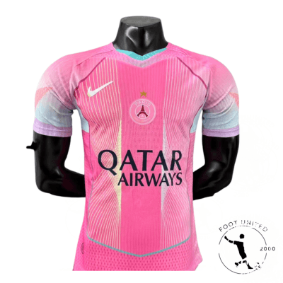 Maillot de foot Third PSG Rose Violet 2025 – Qatar Maillot de foot Third PSG Rose Violet 2025 – Qatar | Football Jersey Third Psg Pink Purple 2025 – Qatar