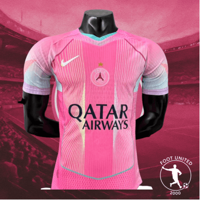 Maillot de foot Third PSG Rose Violet 2025 – Qatar Maillot de foot Third PSG Rose Violet 2025 – Qatar | Football Jersey Third Psg Pink Purple 2025 – Qatar