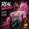 real-madrid-pink-black-dragon-concept-jersey-2024-2025-special-edition-bicolor-adidas Maillot Real Madrid Concept Dragon Rose & Noir 2024/2025 | Jersey Real Madrid Concept Dragon Pink & Black 2024/2025