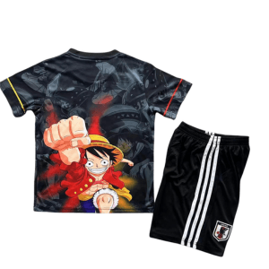 Design sans titre-12 Maillot et short de foot Luffy One Pièce Japon – Édition | Jersey Et Shgoldts De Foot Luffy One Pièce Japon – Édition