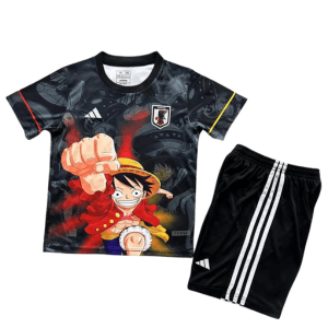 Maillot et short de foot Luffy One Pièce Japon – Édition Maillot et short de foot Luffy One Pièce Japon – Édition | Jersey Et Shgoldts De Foot Luffy One Pièce Japon – Édition