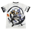 Maillot de foot Japon Samouraï Argent 2024 en promotion Maillot de foot Japon Samouraï Argent 2024 – Édition Anime Noir & Blanc | Football Jersey Japon Samouraï Silver 2024 – Édition Anime Black & White