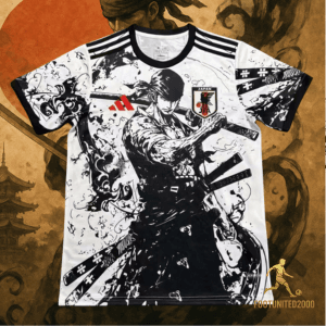 Maillot Japon Samouraï Encre Noire 2024 Maillot Japon Samouraï Encre Noire 2024 – Édition Manga Ink Style | Jersey Japon Samouraï Encre Blacke 2024 – Édition Manga Ink Style