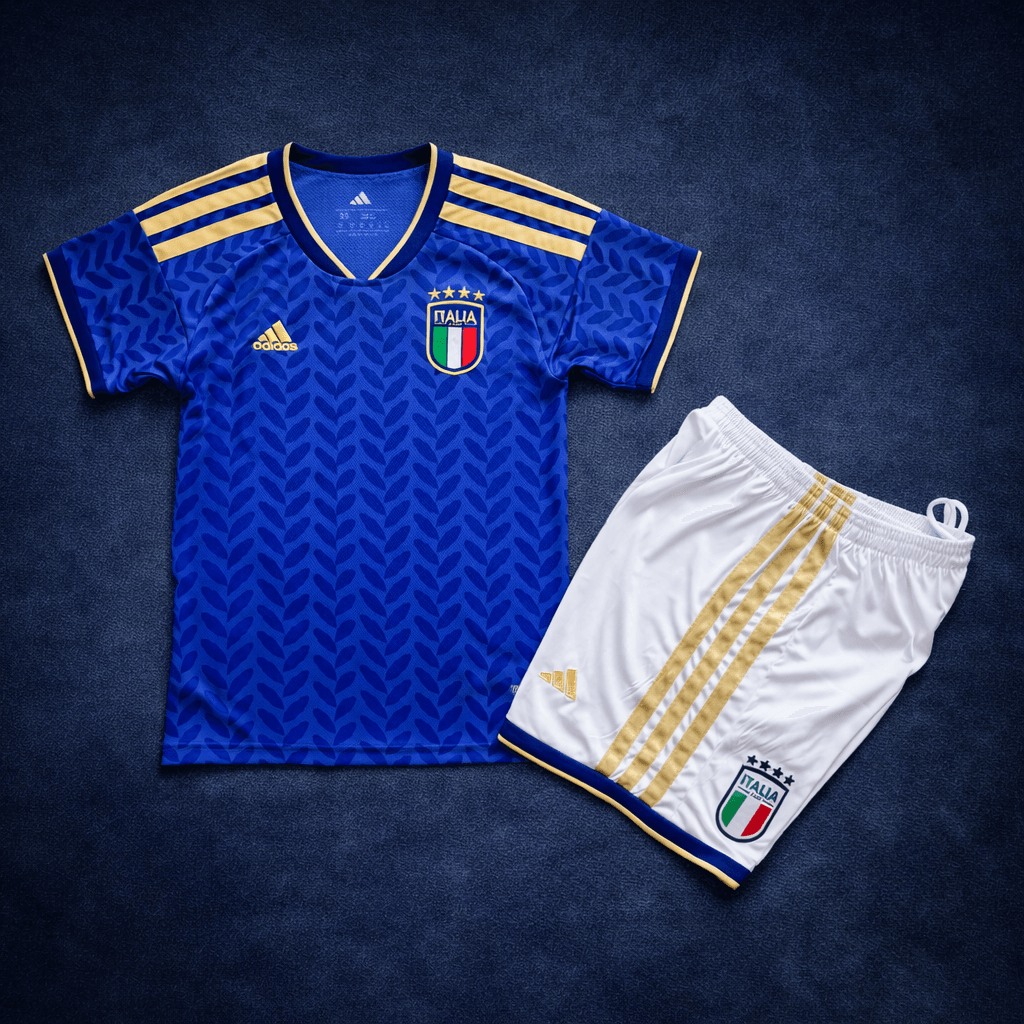 Maillot + Short Italie adulte Bleu – | Azzurri Maillot + Short Italie adulte Bleu – | Azzurri | Jersey + Shgoldts Italie Adulte Blue – | Azzurri