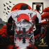 Maillot Japan Art – Mont Fuji & Soleil Rouge (édition graphique) Maillot Japan Art – Mont Fuji & Soleil Rouge (édition graphique) | Jersey Japan Art – Mont Fuji & Soleil Red (Édition Graphique)