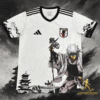 Maillot de foot Japon Samouraï Argent 2024 – Édition Anime Noir & Blanc Maillot de foot Japon Samouraï Argent 2024 – Édition Anime Noir & Blanc | Football Jersey Japon Samouraï Silver 2024 – Édition Anime Black & White