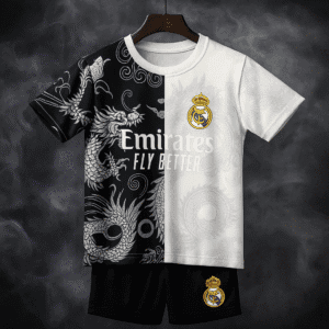 Maillot Short Enfant Real Madrid Dragon 2 Maillot Short Enfant Real Madrid Dragon 2 | Jersey Shgoldts Kids Real Madrid Dragon 2