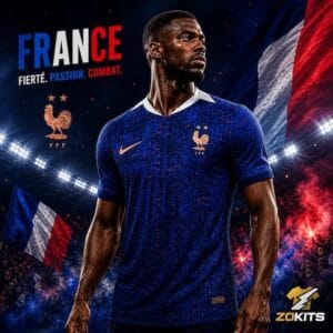 Maillot de Foot Équipe de France – Le Rêve Bleu Maillot de Foot Équipe de France – Le Rêve Bleu | Football Jersey France National Team – Le Rêve Blue