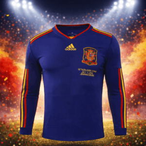 Maillot De Foot Espagne Manches Longues Adulte – La Gloire De La Roja Maillot De Foot Espagne Manches Longues Adulte – La Gloire De La Roja | Football Jersey Espagne Long Sleeve Adulte – La Gloire De La Roja