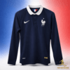 Maillot De Foot France Manches Longues Adulte | Football Jersey France Long Sleeve Adulte