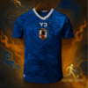 Maillot de foot Japon Dragon Bleu – Style Y-3 Concept Edition | Football Jersey Japon Dragon Blue – Style Y-3 Concept Edition