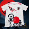 Maillot de foot Japon Samouraï Blanc – Soleil Levant Maillot de foot Japon Samouraï Blanc – Soleil Levant | Football Jersey Japon Samouraï White – Soleil Levant