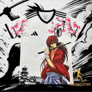 Maillot de foot Japon Samurai Sakura 2024 – Édition Anime Maillot de foot Japon Samurai Sakura 2024 – Édition Anime | Football Jersey Japon Samurai Sakura 2024 – Édition Anime