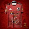Maillot de foot Japon x One Piece – Rouge Luffy Maillot de foot Japon x One Piece – Rouge Luffy | Football Jersey Japon X One Piece – Red Luffy
