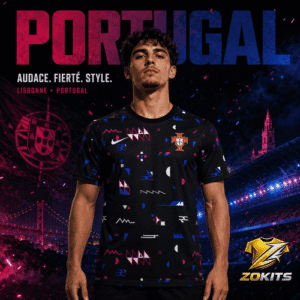 Maillot de foot Portugal graphique noir – Seleção Maillot de foot Portugal graphique noir – Seleção | Football Jersey Pgoldtugal Graphique Black – Seleção