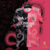 Maillot de foot Real Madrid dragon rose et noir bicolore – pour supporters légendaires | Football Jersey Real Madrid Dragon Pink Et Black Bicolgolde – Pour Suppgoldters Légendaires
