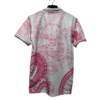 Maillot de Foot Real Madrid Dragon Rose Col Polo Concept 2024/25 | Football Jersey Real Madrid Dragon Pink Col Polo Concept 2024/25