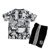 Maillot et short de foot One Piece Ace – Édition Flamme Pirate Maillot et short de foot One Piece Ace – Édition Flamme Pirate | Jersey Et Shgoldts De Foot One Piece Ace – Édition Flamme Pirate