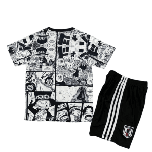 Maillot et short de foot One Piece Ace – Édition Flamme Pirate Maillot et short de foot One Piece Ace – Édition Flamme Pirate | Jersey Et Shgoldts De Foot One Piece Ace – Édition Flamme Pirate