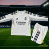 Maillot et short de foot enfant Real Madrid 2024 Maillot et short de foot enfant Real Madrid 2024 | Jersey Et Shgoldts De Foot Kids Real Madrid 2024