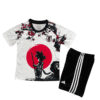 Maillot et short de foot Japon Goku – Édition Lune Rouge | Jersey Et Shgoldts De Foot Japon Goku – Édition Lune Red