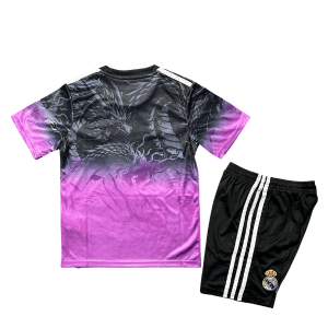 Ensemble enfant Real Madrid Dragon Violet | Kit Kids Real Madrid Dragon Purple