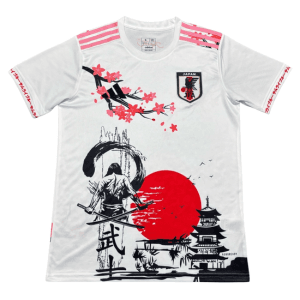 Maillot de foot Japon Samouraï Blanc – Soleil Levant Maillot de foot Japon Samouraï Blanc – Soleil Levant | Football Jersey Japon Samouraï White – Soleil Levant