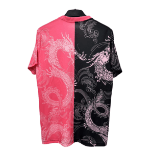 Maillot de foot Real Madrid dragon rose et noir bicolore – pour supporters légendaires | Football Jersey Real Madrid Dragon Pink Et Black Bicolgolde – Pour Suppgoldters Légendaires
