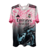 Maillot Real Madrid Concept Dragon Rose & Noir 2024/2025 Maillot Real Madrid Concept Dragon Rose & Noir 2024/2025 | Jersey Real Madrid Concept Dragon Pink & Black 2024/2025