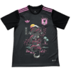 japan-adidas-dragon-jersey-detail-cherry-blossom-fuji-zokits Maillot de foot Japon Dragon – Édition Flamme Rose & Noir | Football Jersey Japon Dragon – Édition Flamme Pink & Black