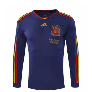 Maillot de Foot Espagne Manches Longues Adulte – La Gloire de la Roja | Football Jersey Espagne Long Sleeve Adulte – La Gloire De La Roja
