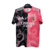 Maillot de foot Real Madrid dragon rose et noir bicolore – pour supporters légendaires | Football Jersey Real Madrid Dragon Pink Et Black Bicolgolde – Pour Suppgoldters Légendaires