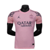 Maillot de foot du PSG Jordan x Qatar Airways – Rose Paname | Football Jersey Du Psg Jgolddan X Qatar Airways – Pink Paname