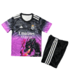 Ensemble enfant Real Madrid Dragon Violet | Kit Kids Real Madrid Dragon Purple