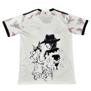 Maillot du Japon Sakura Blanc – Style Aquarelle Maillot du Japon Sakura Blanc – Style Aquarelle | Jersey Du Japon Sakura White – Style Aquarelle
